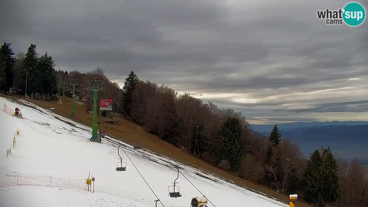 Webcam Pohorje | Stazione Inferiore Sleme