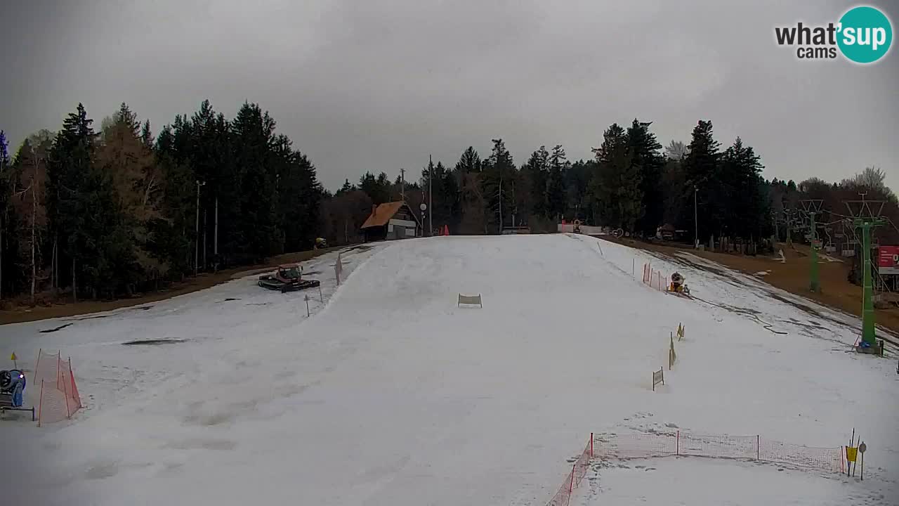 Webcam Pohorje | Stazione Inferiore Sleme