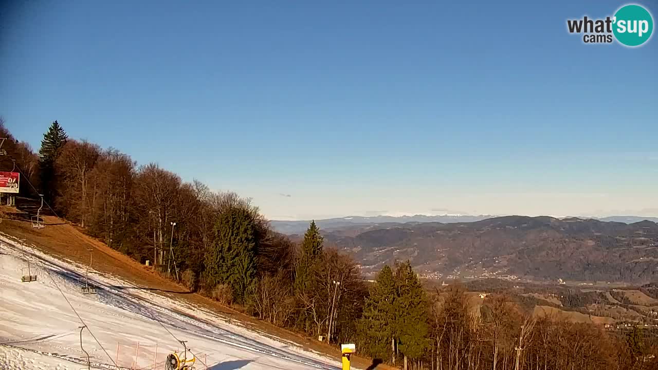 Pohorje webcam | Sleme lower station