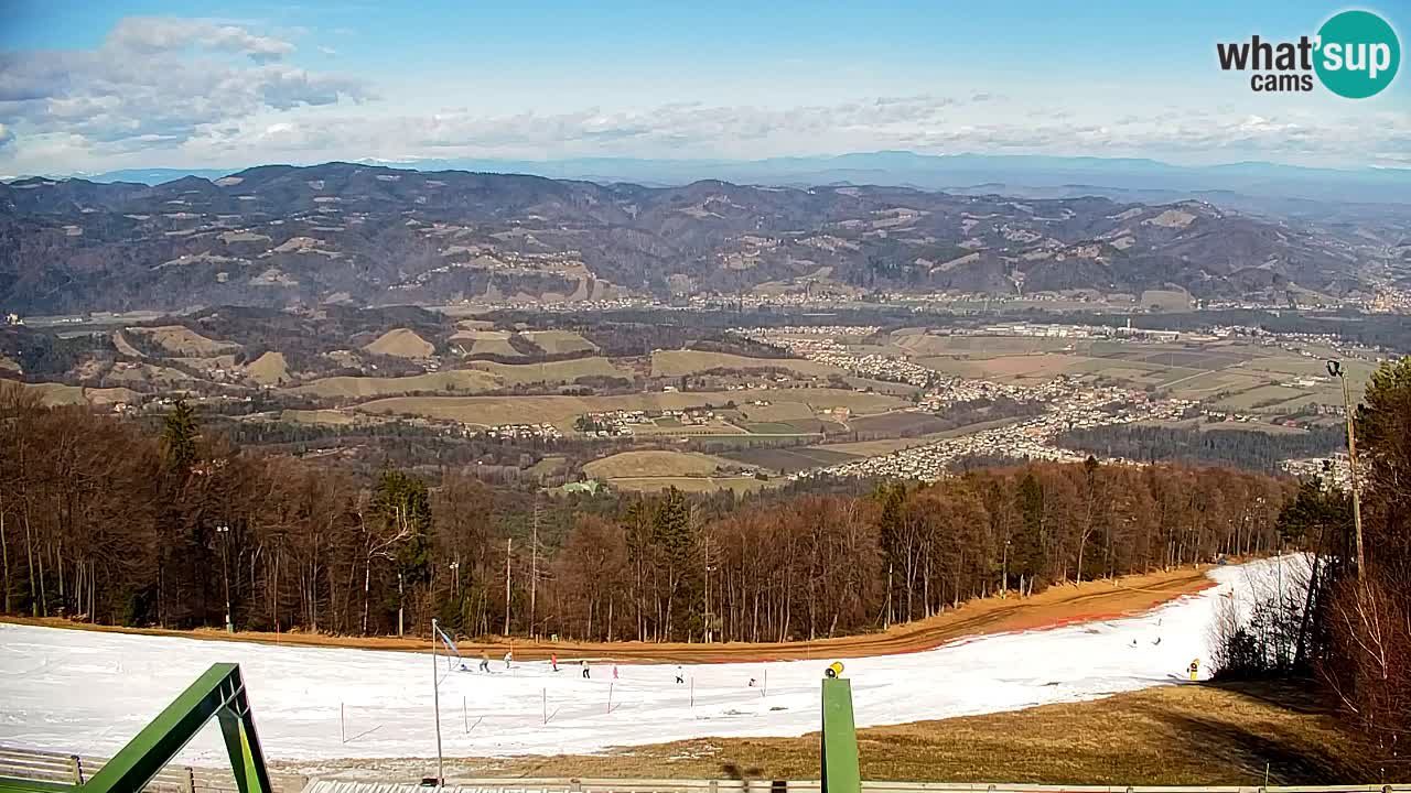 Webcam Pohorje | Station Sleme