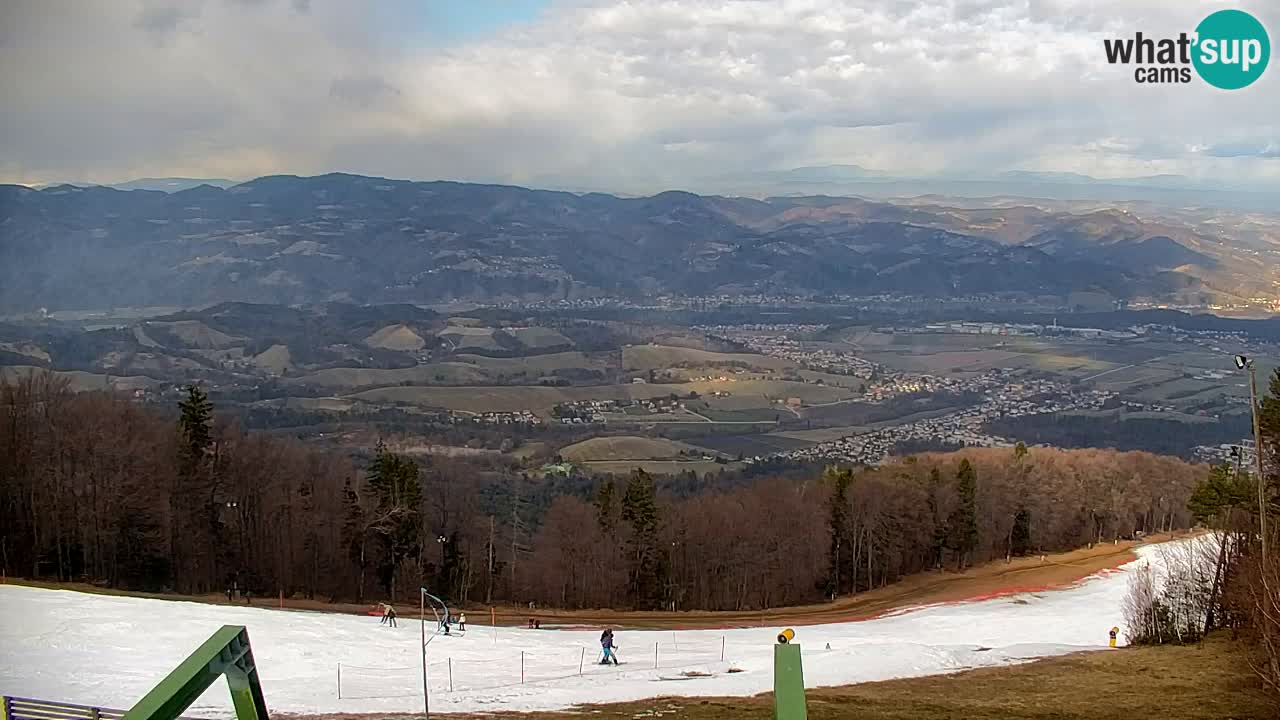 Pohorje webcam | Sleme lower station
