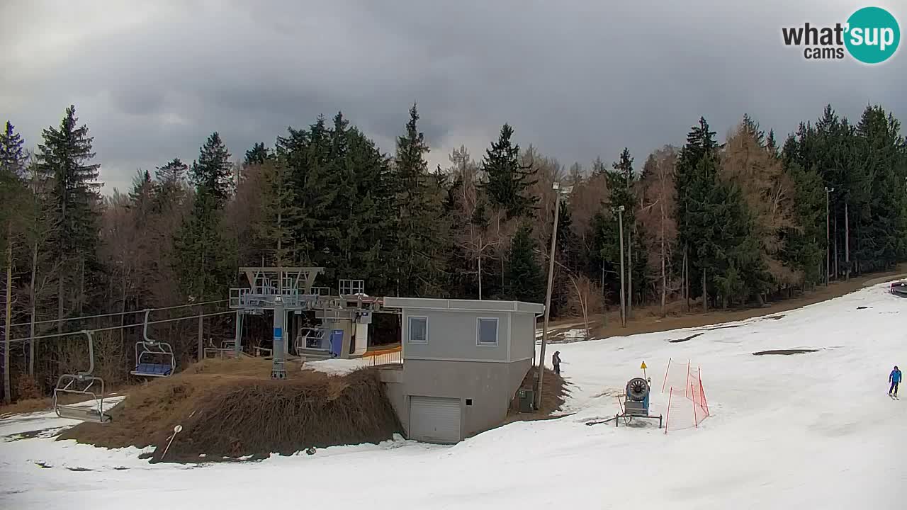 Webcam Pohorje | Station Sleme