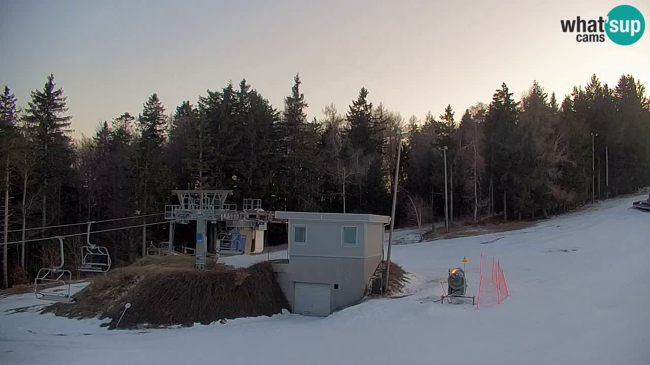 Pohorje webcam | Sleme lower station
