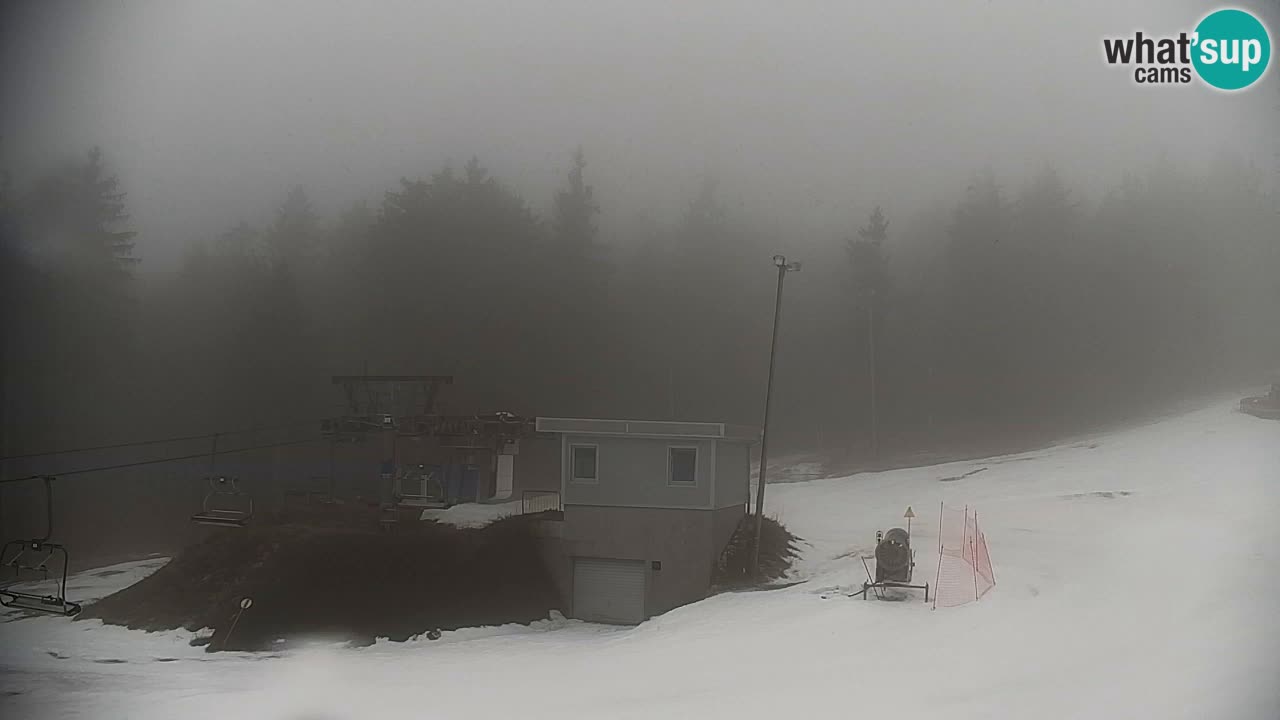 Webcam Pohorje | Stazione Inferiore Sleme