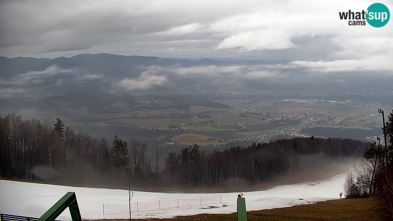 Pohorje Web kamera | Sleme Donja Stanica