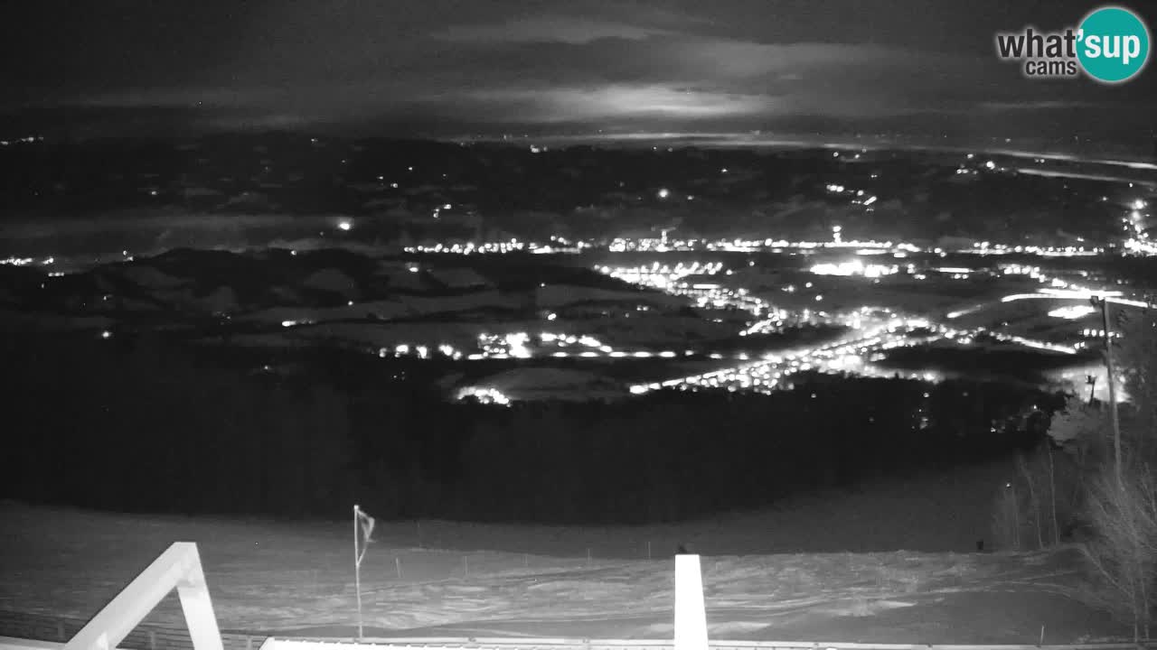 Pohorje webcam | Sleme lower station