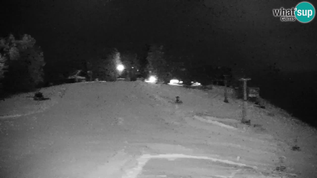 Pohorje spletna kamera | Spodnja postaja Sleme