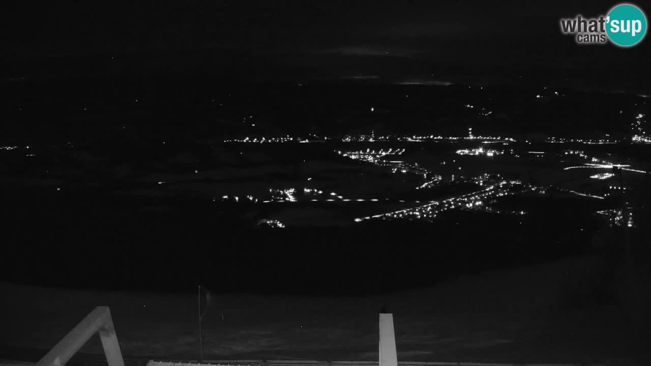 Pohorje webcam | Sleme lower station