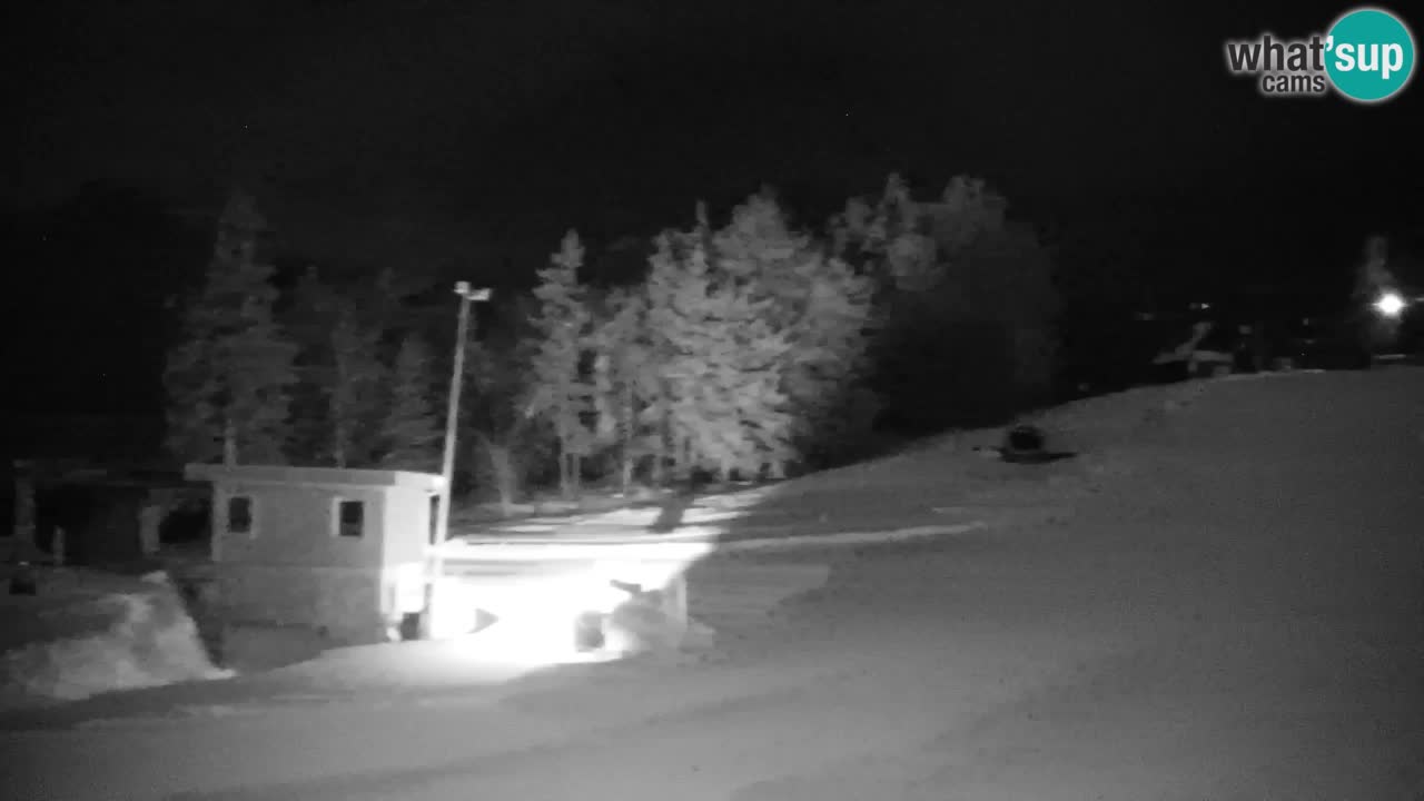 Webcam Pohorje | Estación Inferior de Sleme