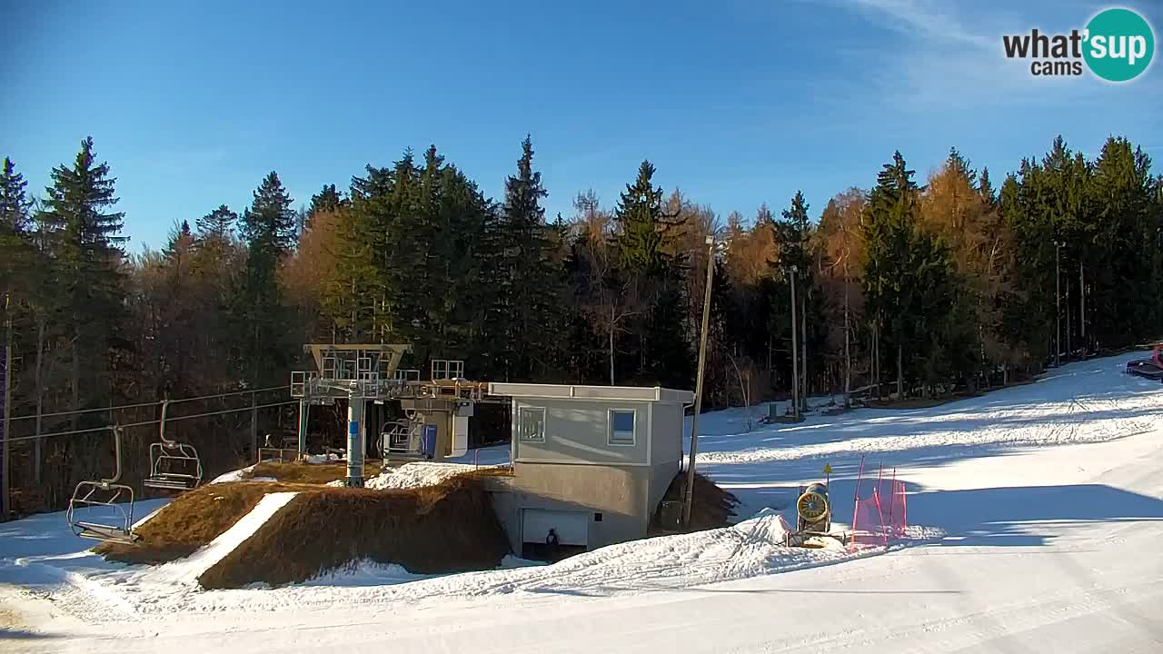 Webcam Pohorje | Estación Inferior de Sleme