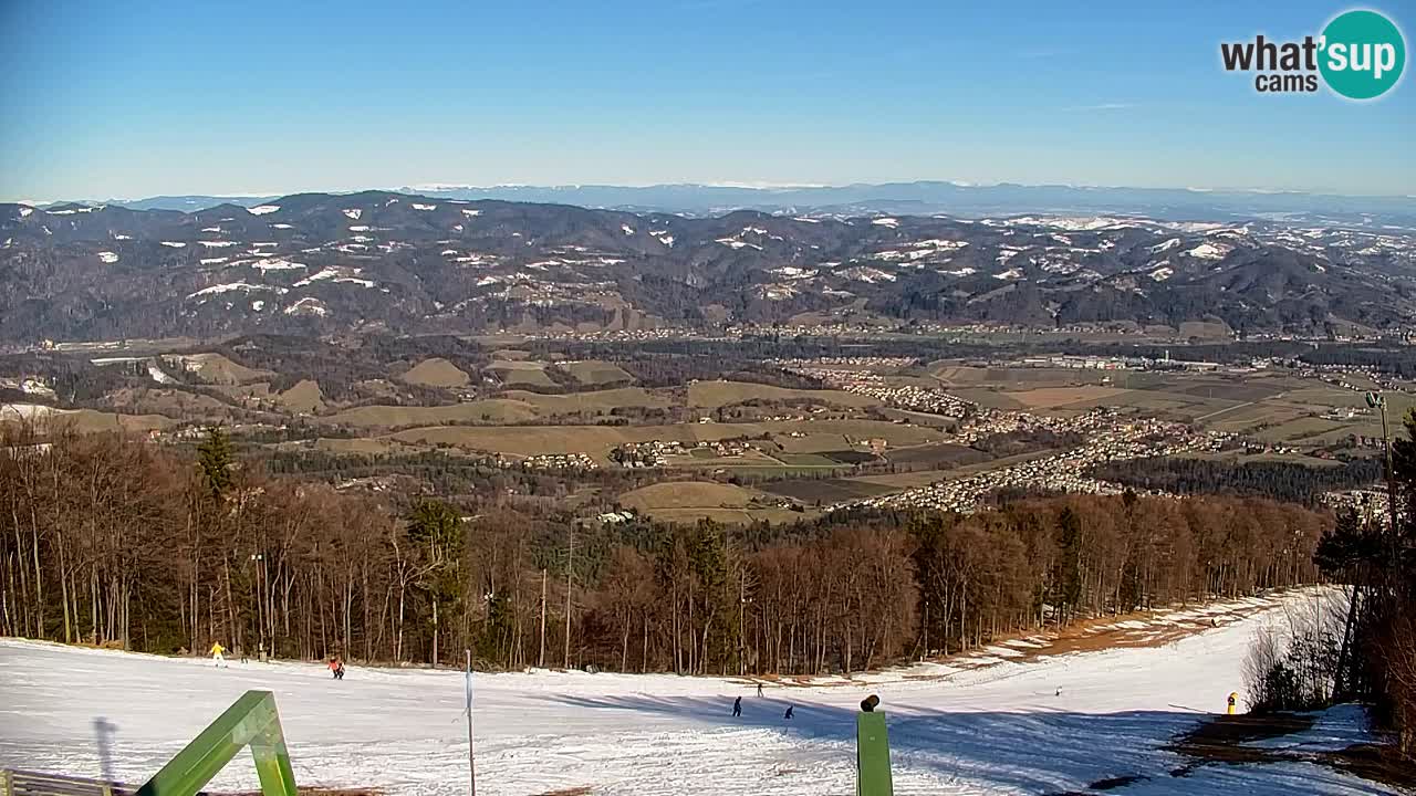Pohorje Webcam | Sleme Talstation