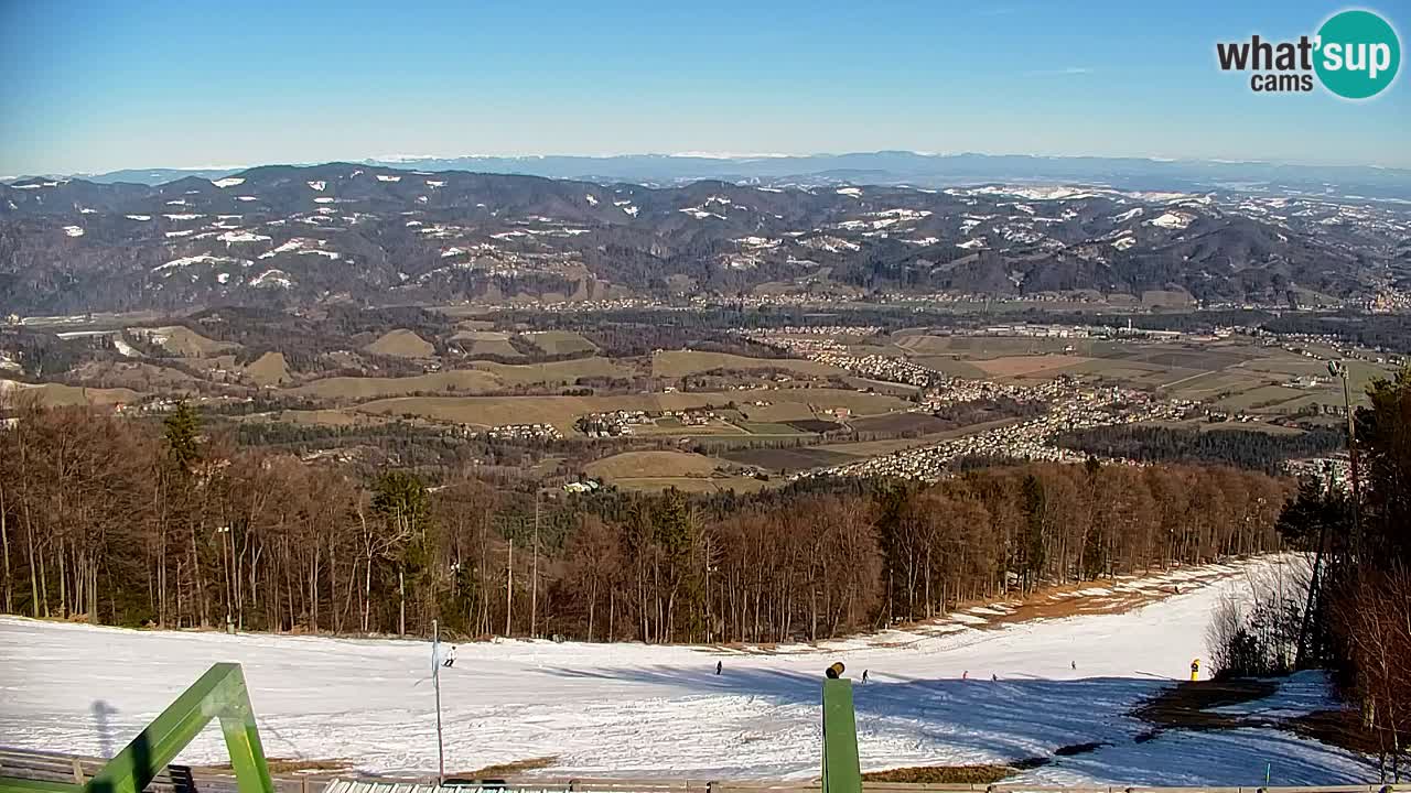 Webcam Pohorje | Station Sleme