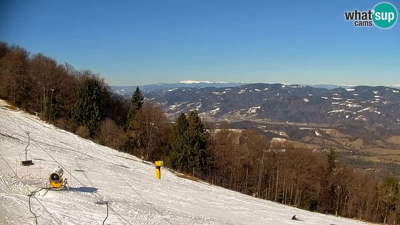 Webcam Pohorje | Station Sleme