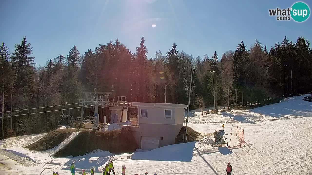 Webcam Pohorje | Stazione Inferiore Sleme