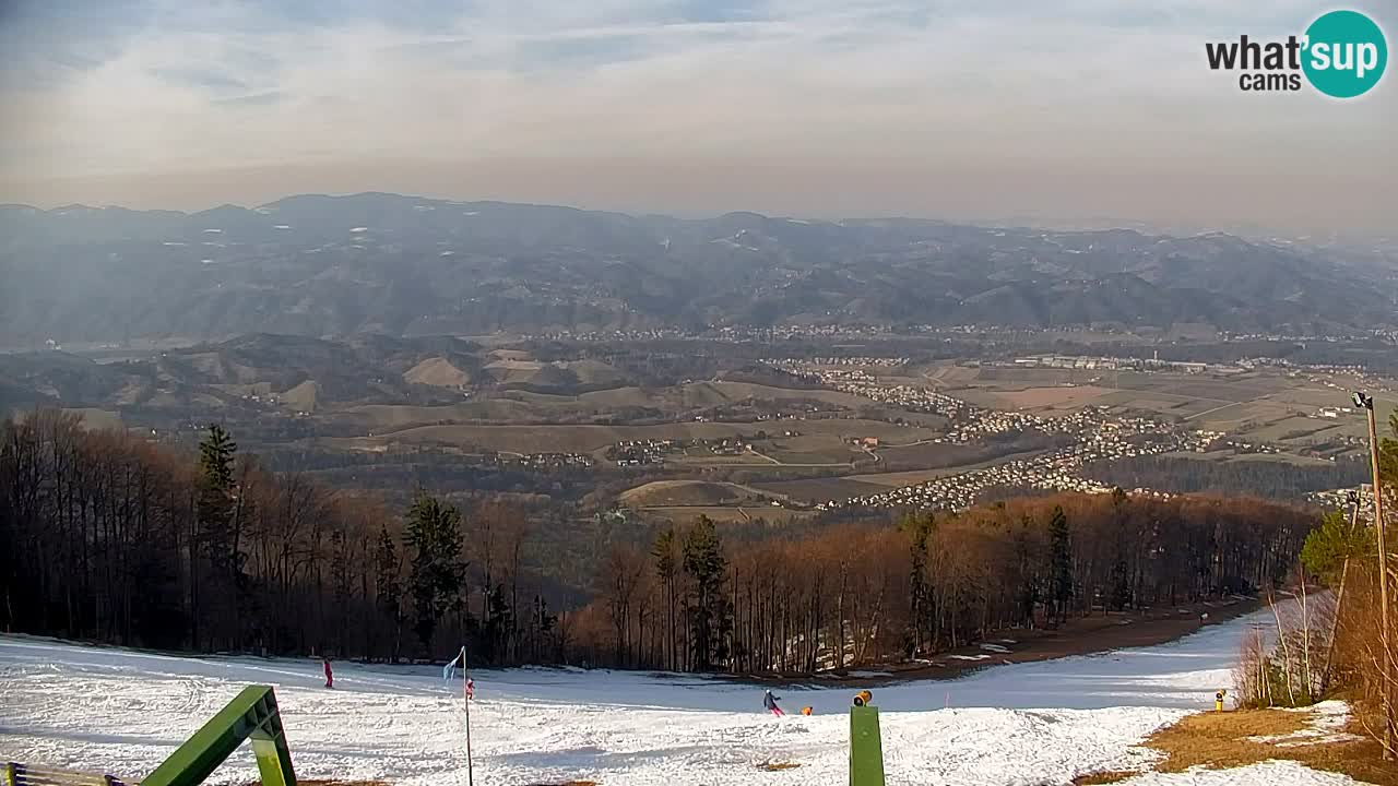 Pohorje webcam | Sleme lower station