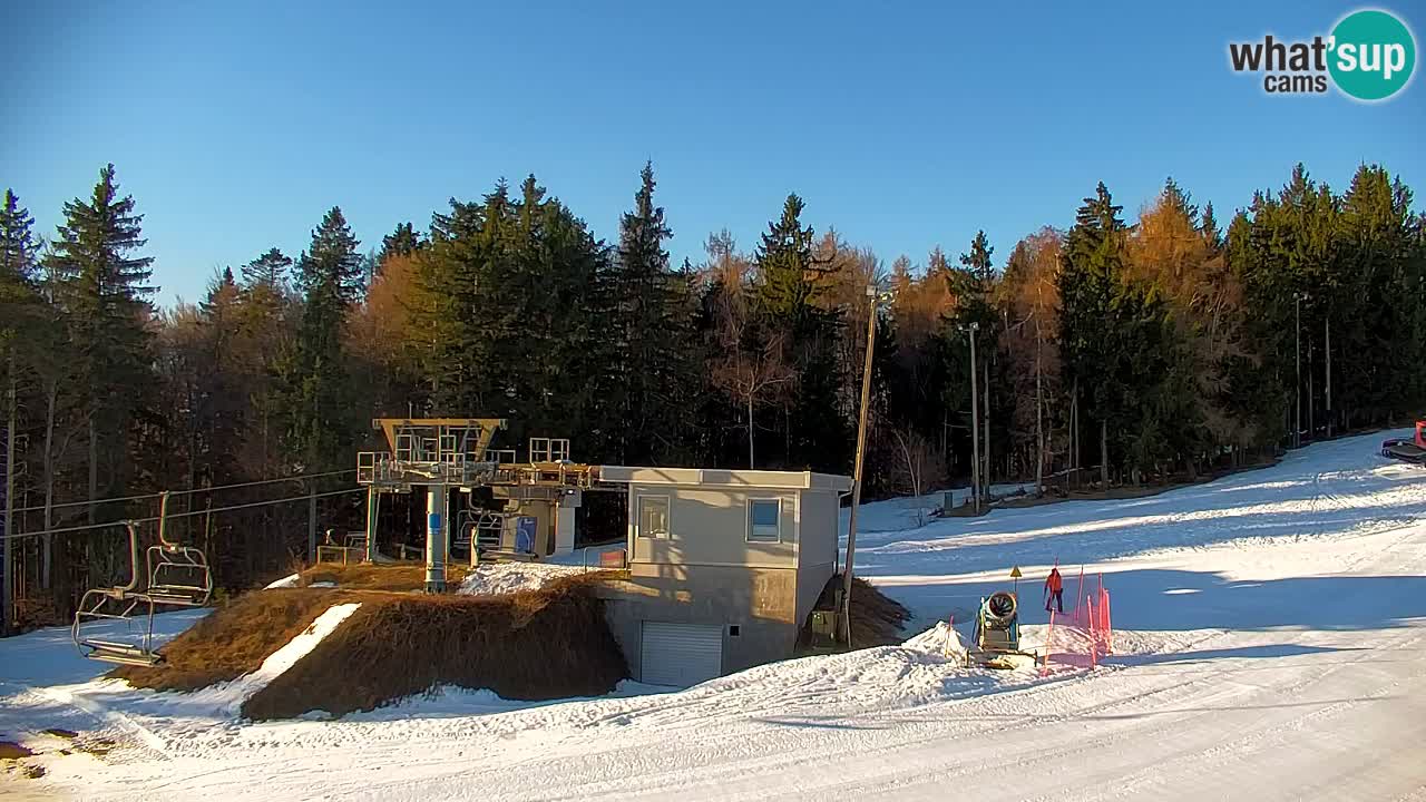 Pohorje webcam | Sleme lower station