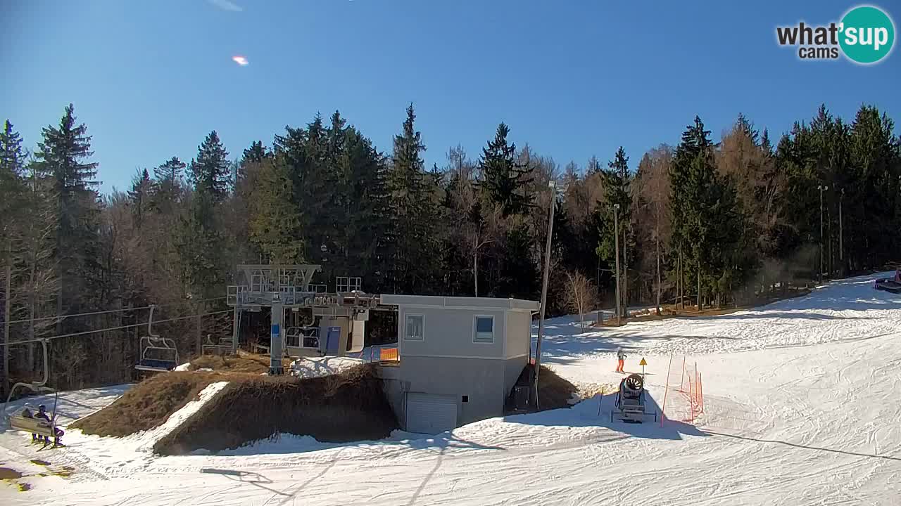 Pohorje webcam | Sleme lower station