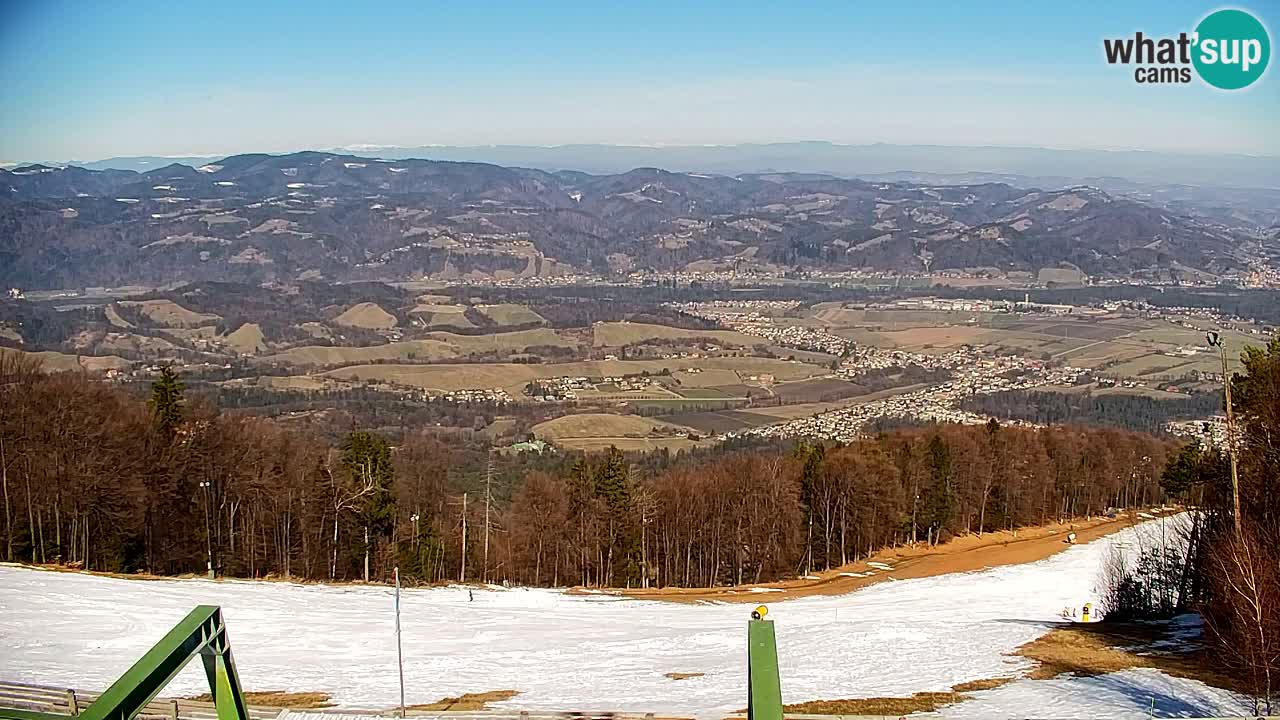 Pohorje Webcam | Sleme Talstation