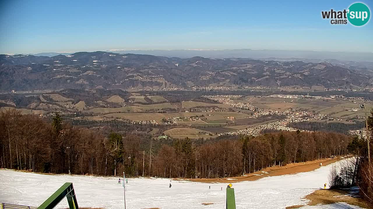 Webcam Pohorje | Stazione Inferiore Sleme