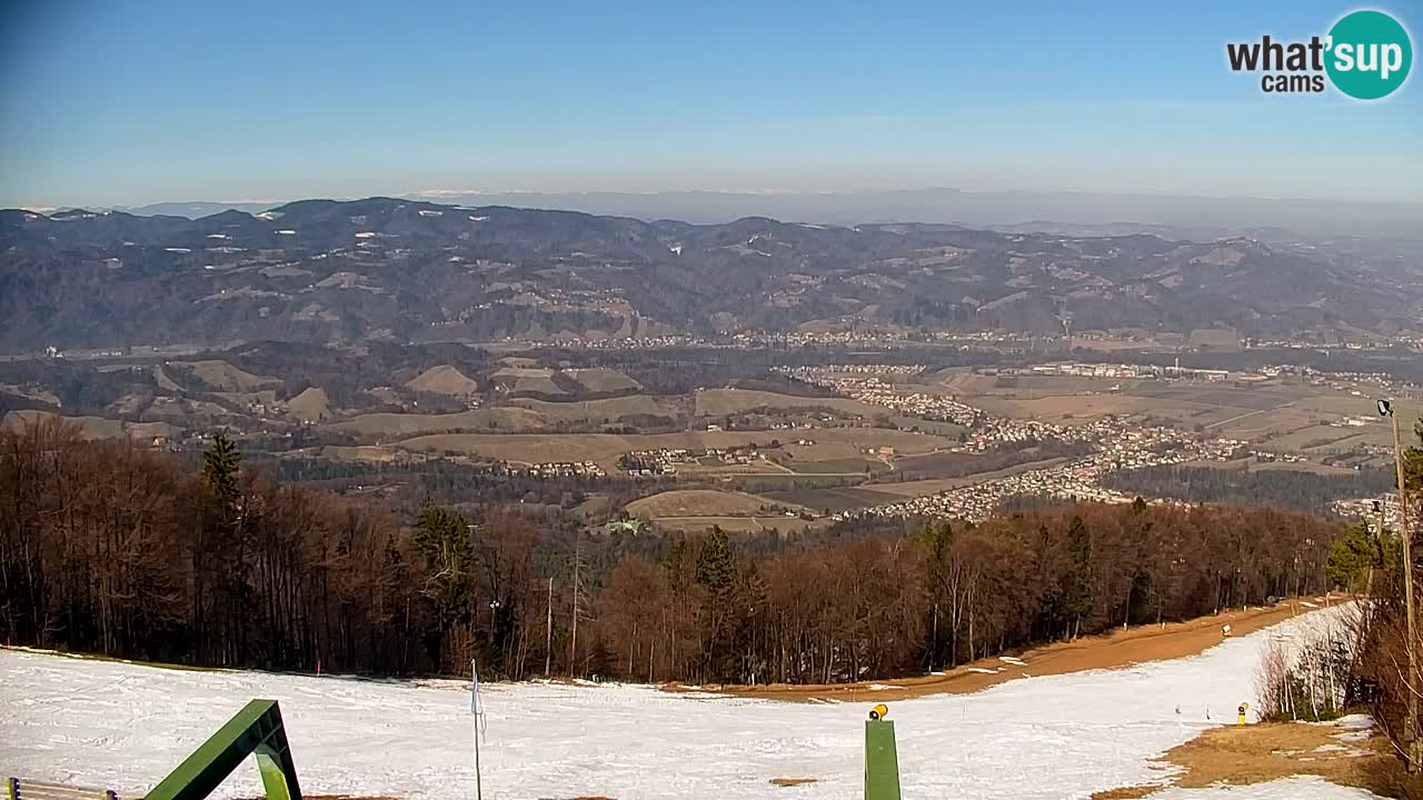 Pohorje Web kamera | Sleme Donja Stanica