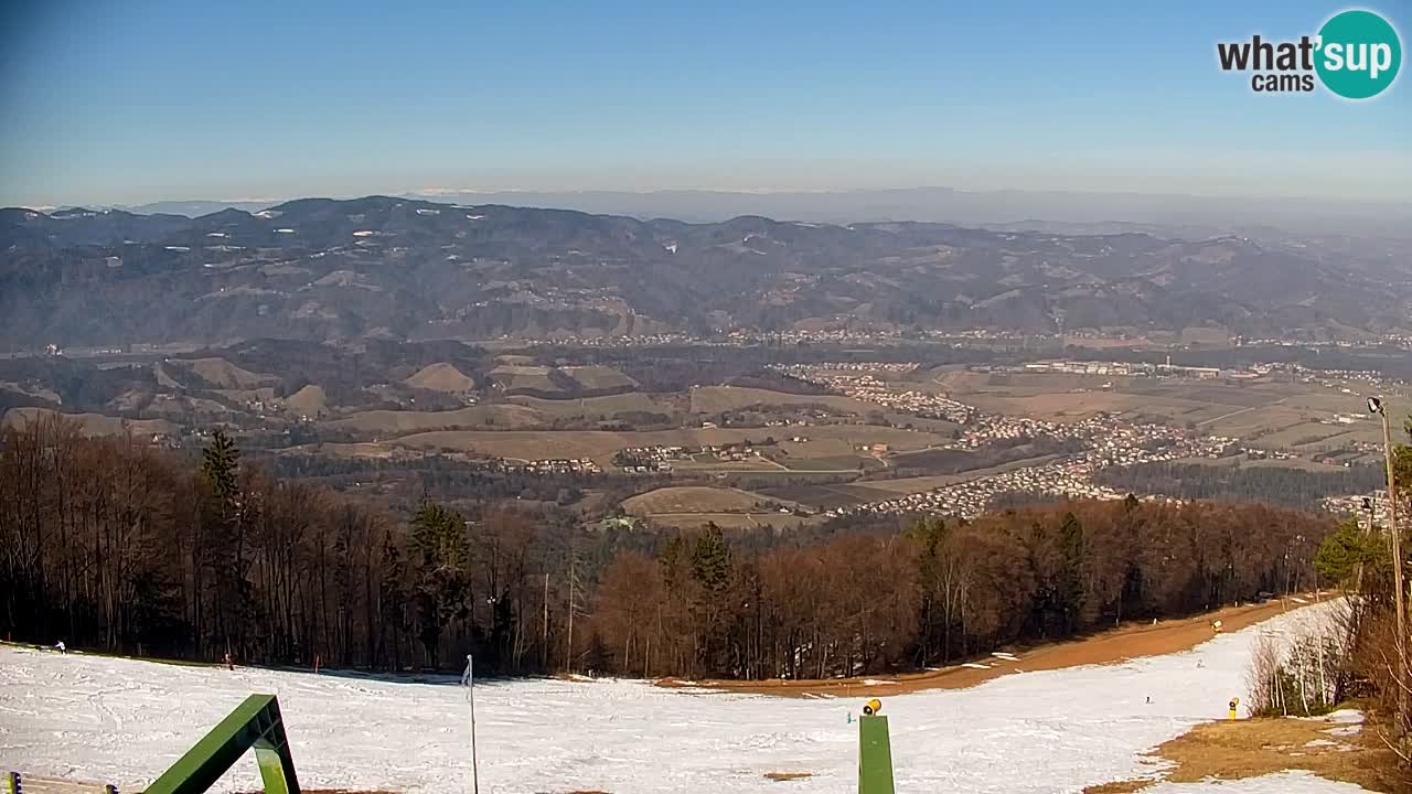 Webcam Pohorje | Station Sleme