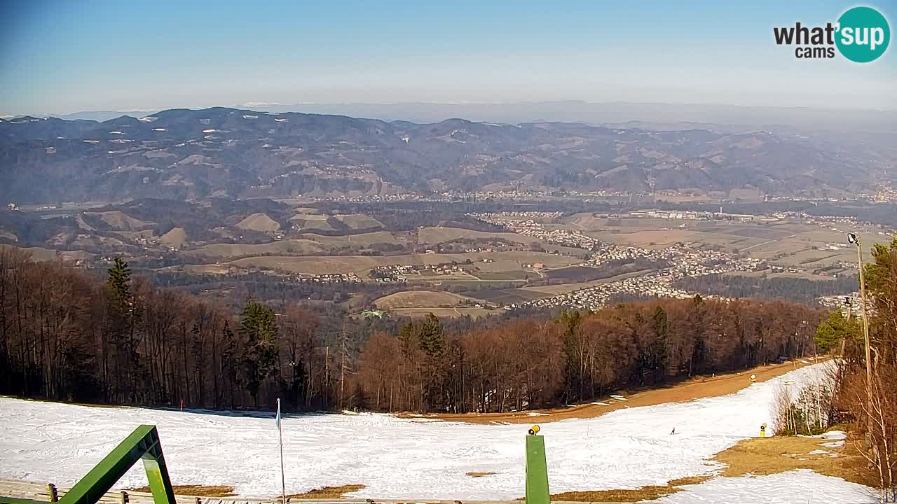 Webcam Pohorje | Station Sleme