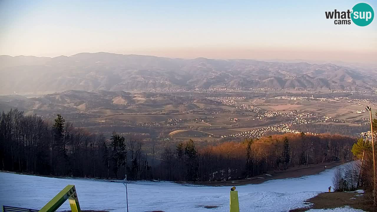 Pohorje Web kamera | Sleme Donja Stanica