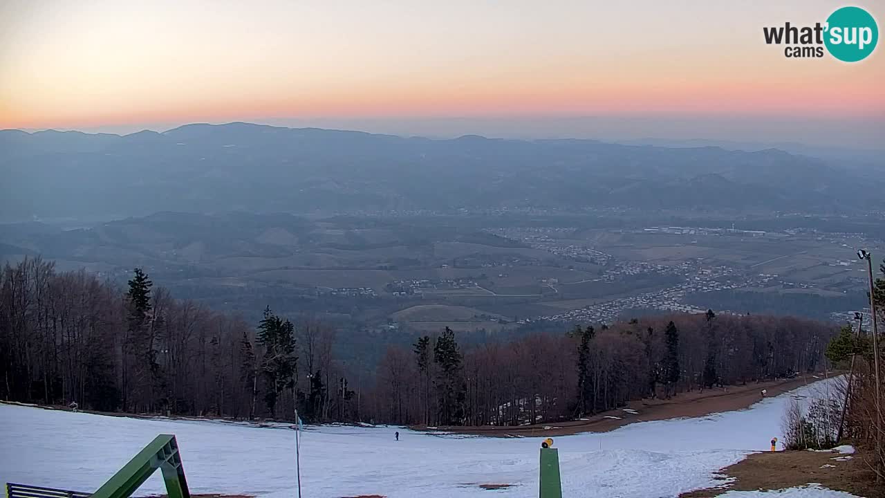 Webcam Pohorje | Estación Inferior de Sleme