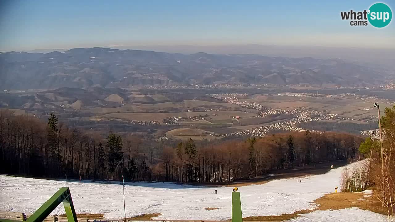 Webcam Pohorje | Estación Inferior de Sleme