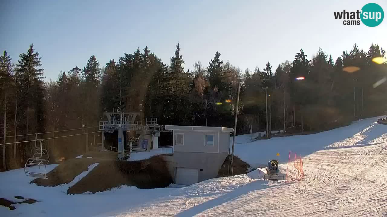 Webcam Pohorje | Stazione Inferiore Sleme
