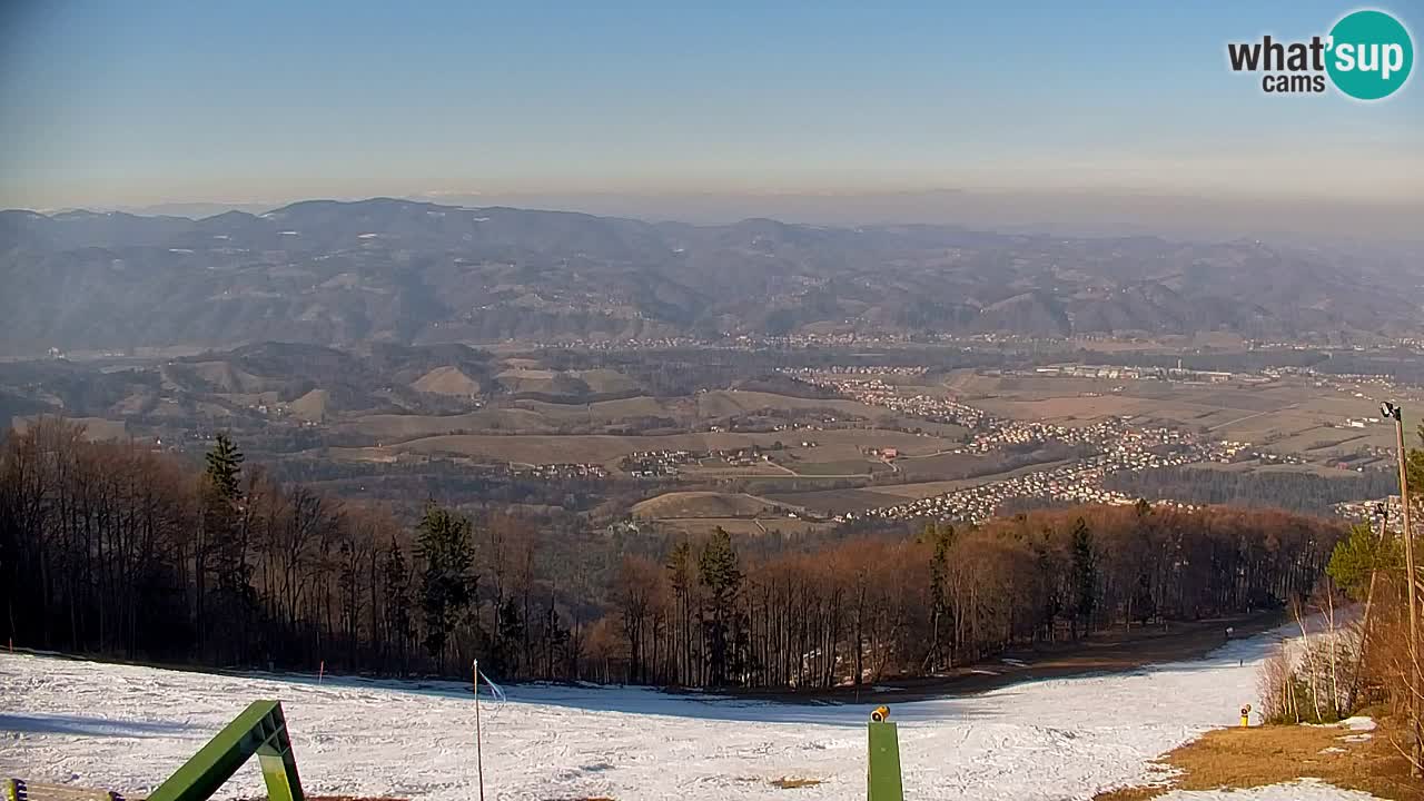 Webcam Pohorje | Estación Inferior de Sleme