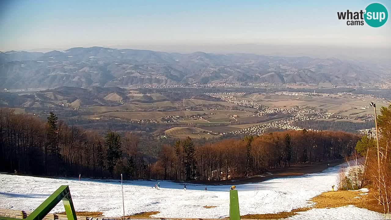 Pohorje Webcam | Sleme Talstation
