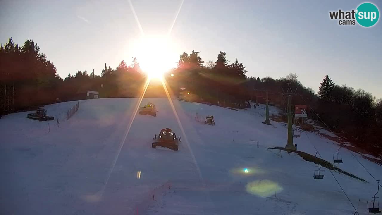 Webcam Pohorje | Estación Inferior de Sleme