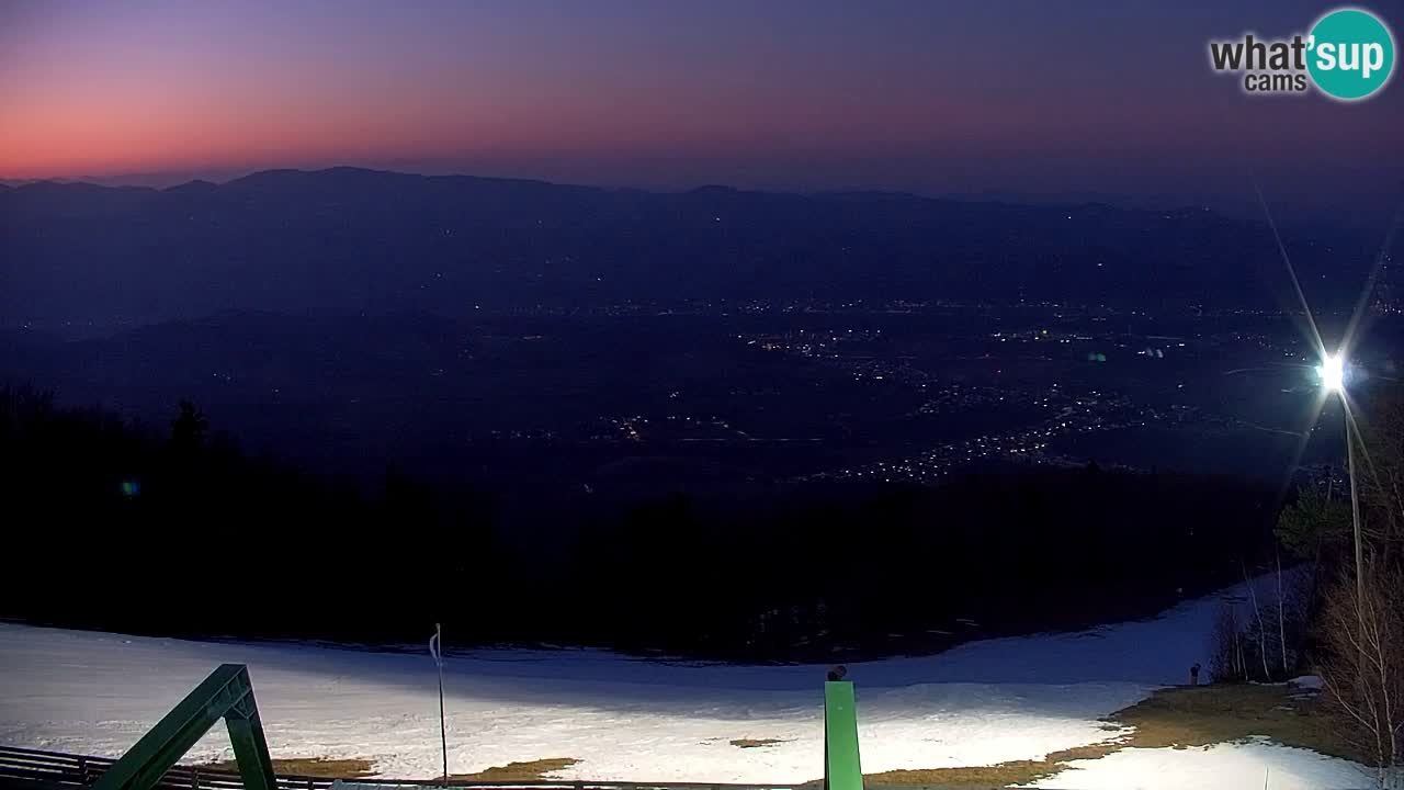 Pohorje Webcam | Sleme Talstation