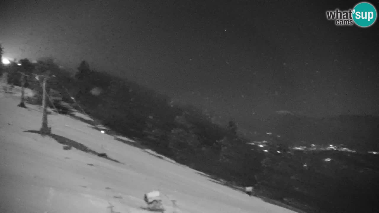 Webcam Pohorje | Station Sleme