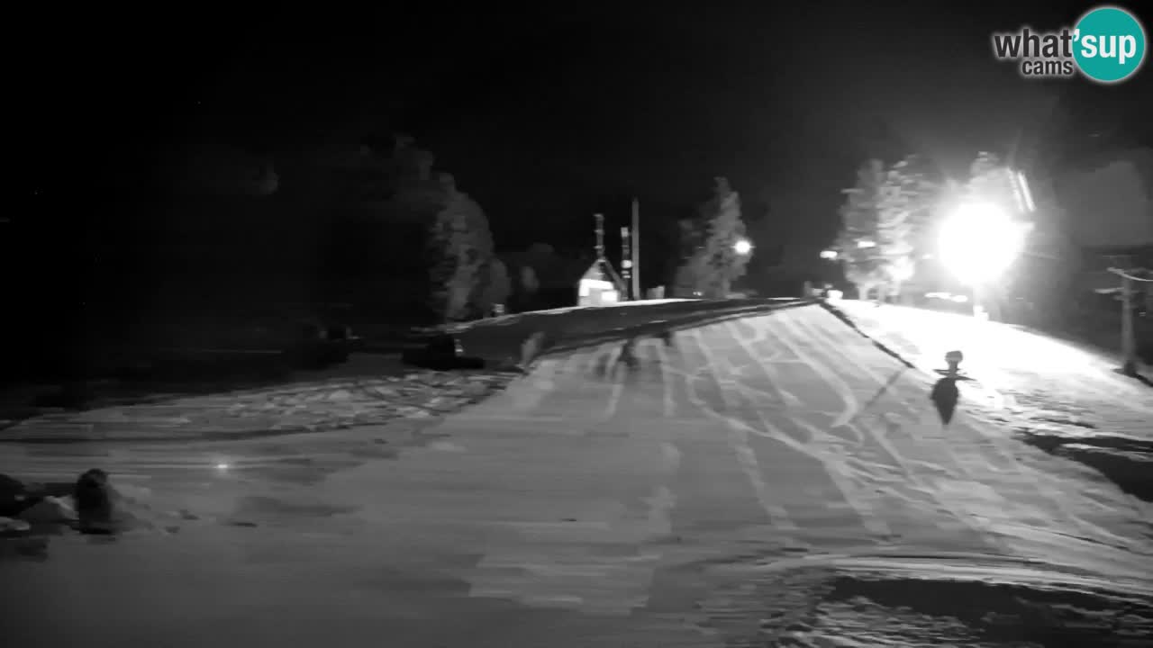 Pohorje Web kamera | Sleme Donja Stanica