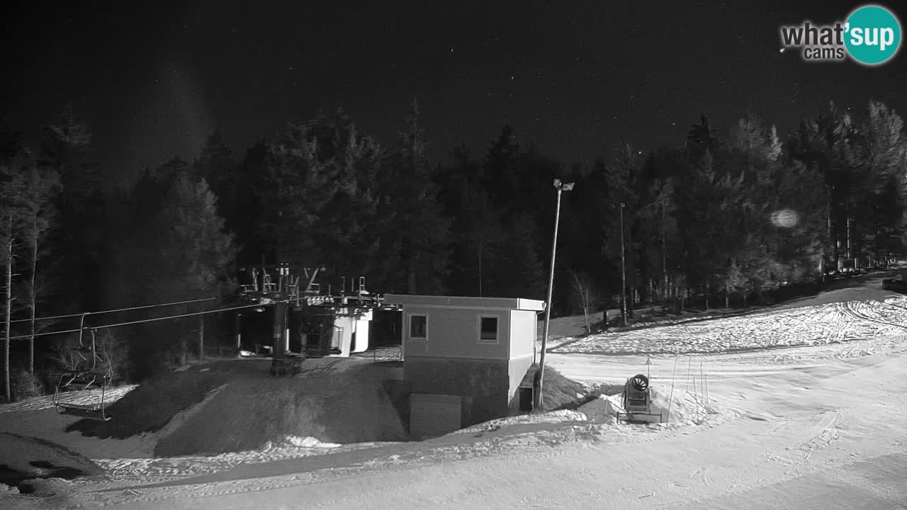 Webcam Pohorje | Station Sleme