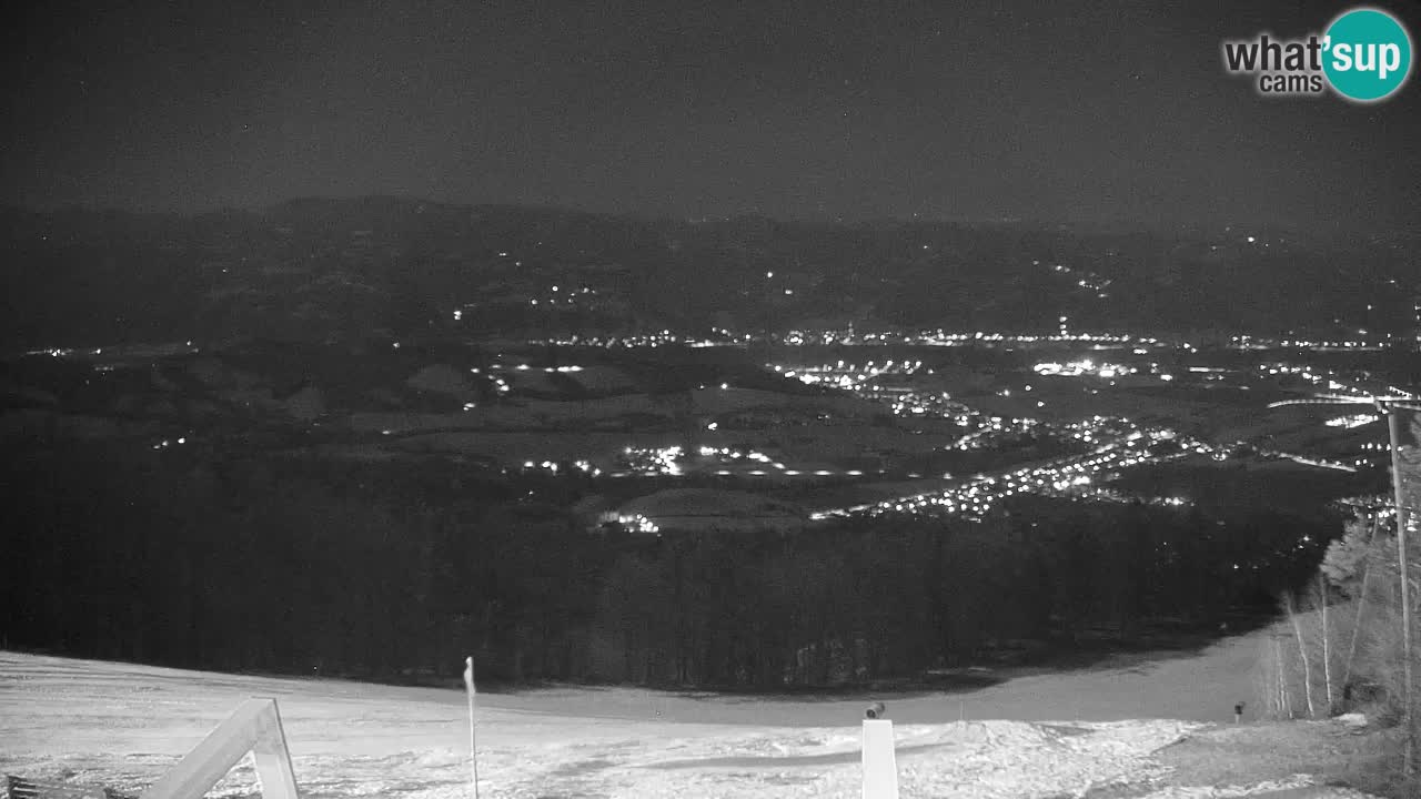 Pohorje Web kamera | Sleme Donja Stanica