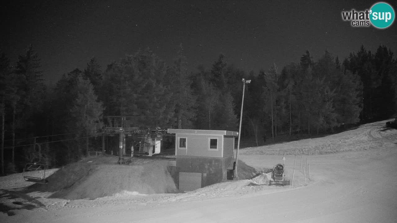 Pohorje webcam | Sleme lower station