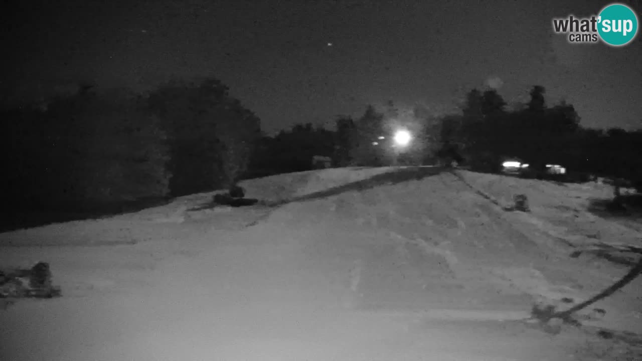 Pohorje Webcam | Sleme Talstation