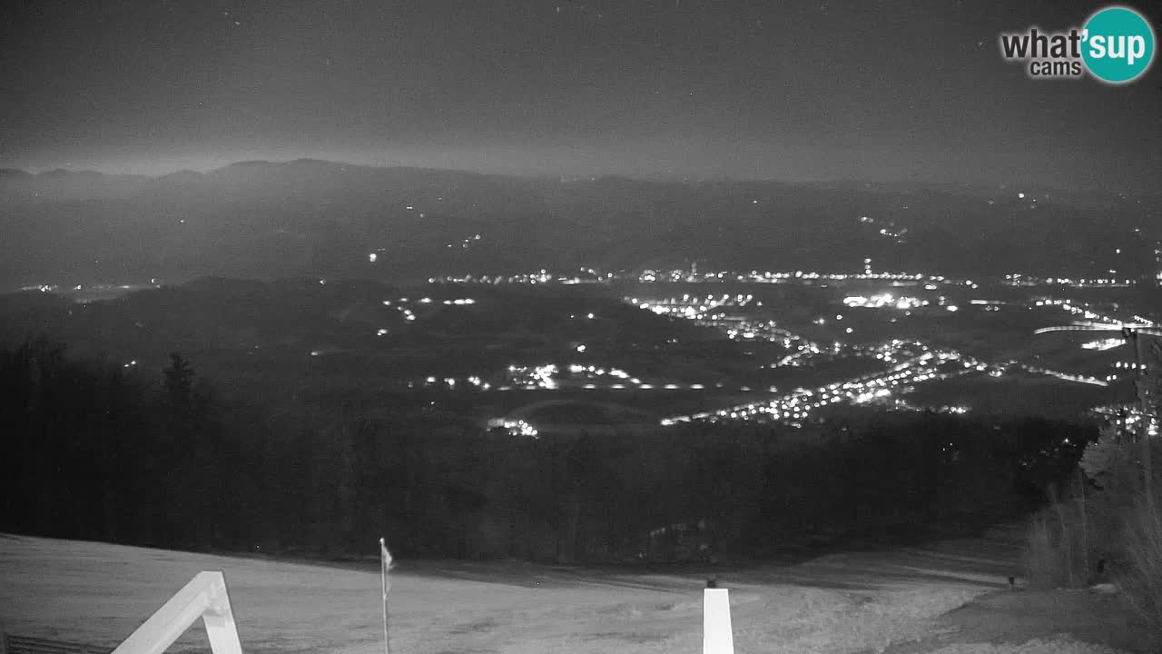 Pohorje webcam | Sleme lower station
