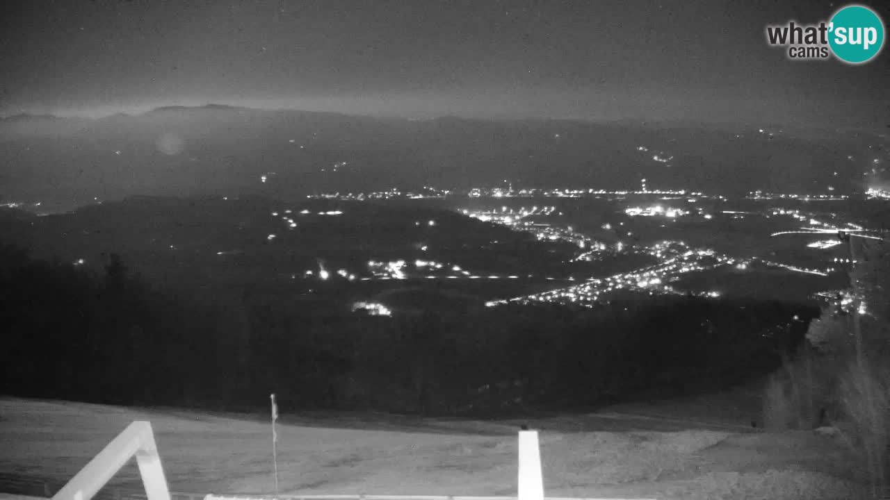 Pohorje webcam | Sleme lower station