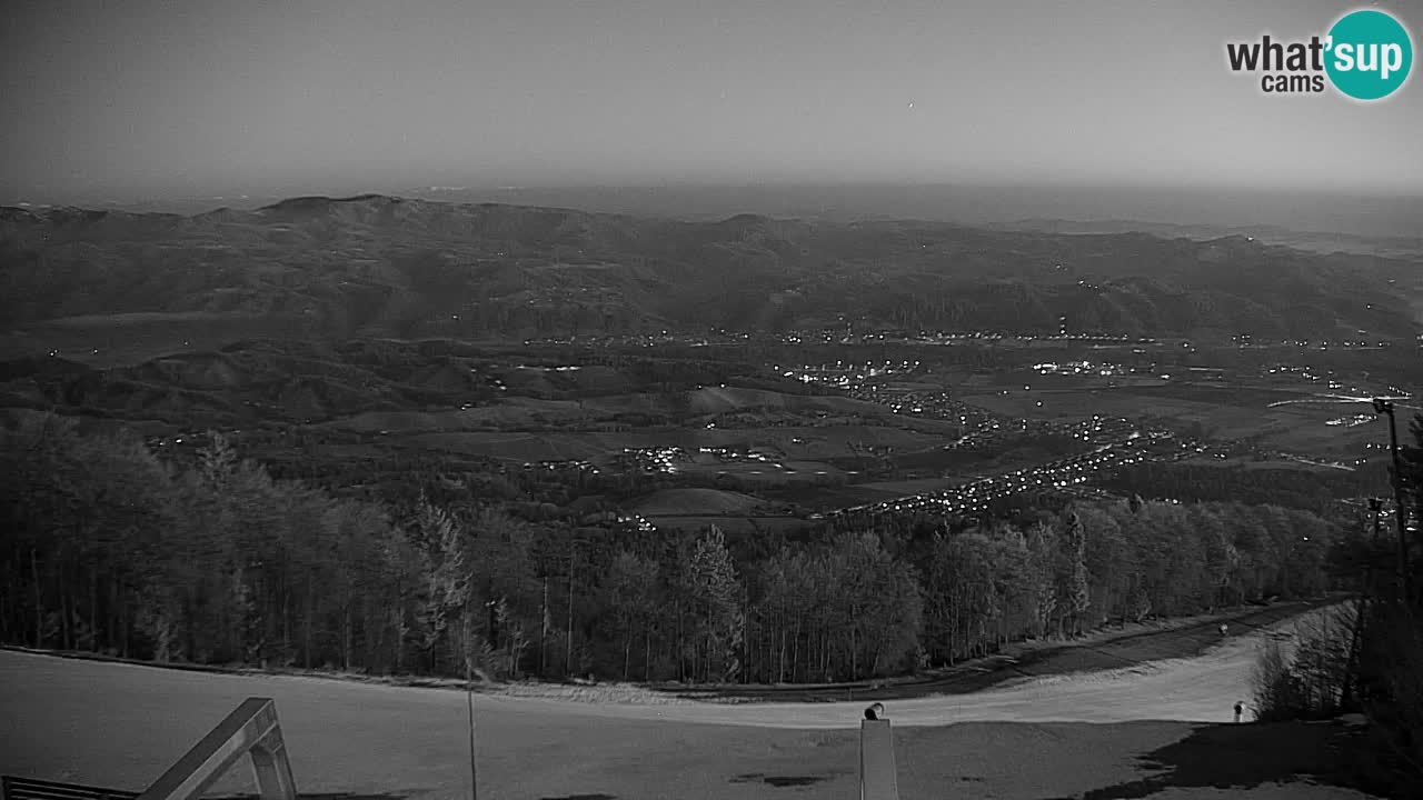 Webcam Pohorje | Estación Inferior de Sleme