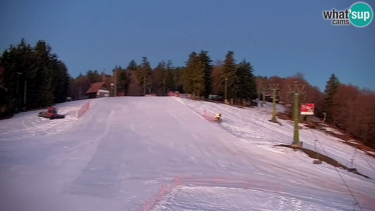 Webcam Pohorje | Station Sleme