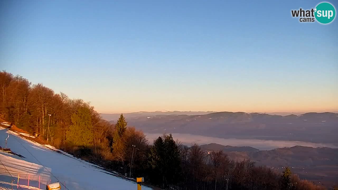 Webcam Pohorje | Station Sleme