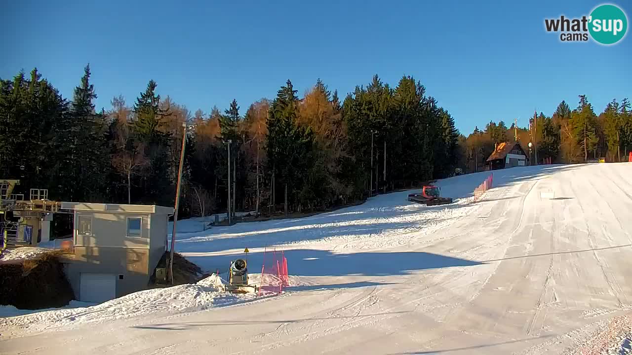 Webcam Pohorje | Estación Inferior de Sleme