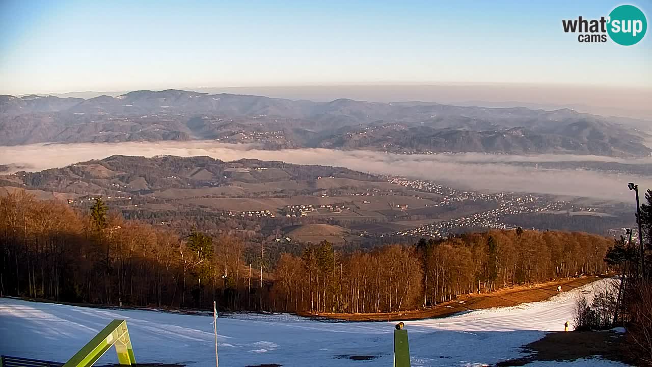 Pohorje Webcam | Sleme Talstation