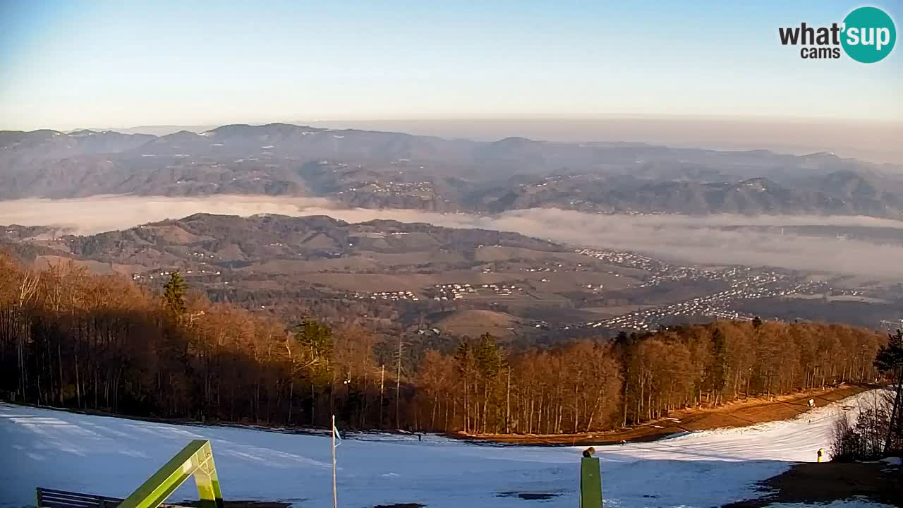 Webcam Pohorje | Estación Inferior de Sleme
