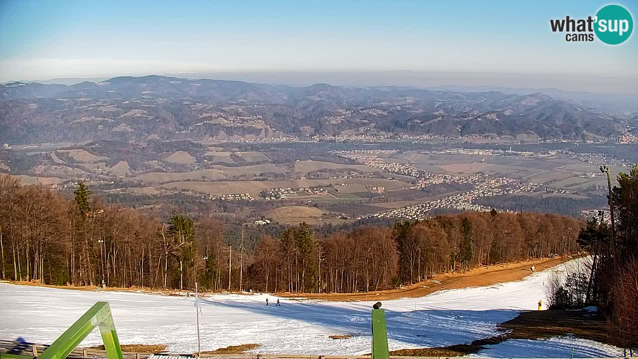 Webcam Pohorje | Stazione Inferiore Sleme