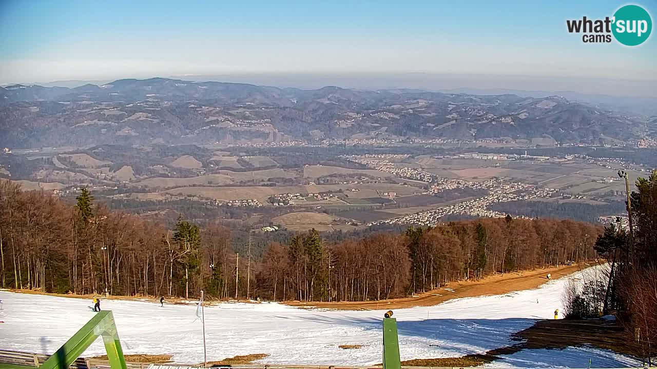 Webcam Pohorje | Stazione Inferiore Sleme